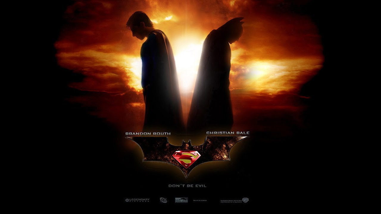 [ FAN MADE ] Christian Bale & Brandon Routh: The World's Finest Trailer