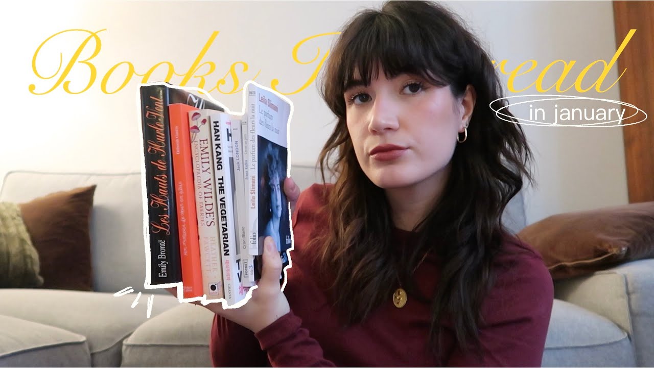 mes lectures de janvier