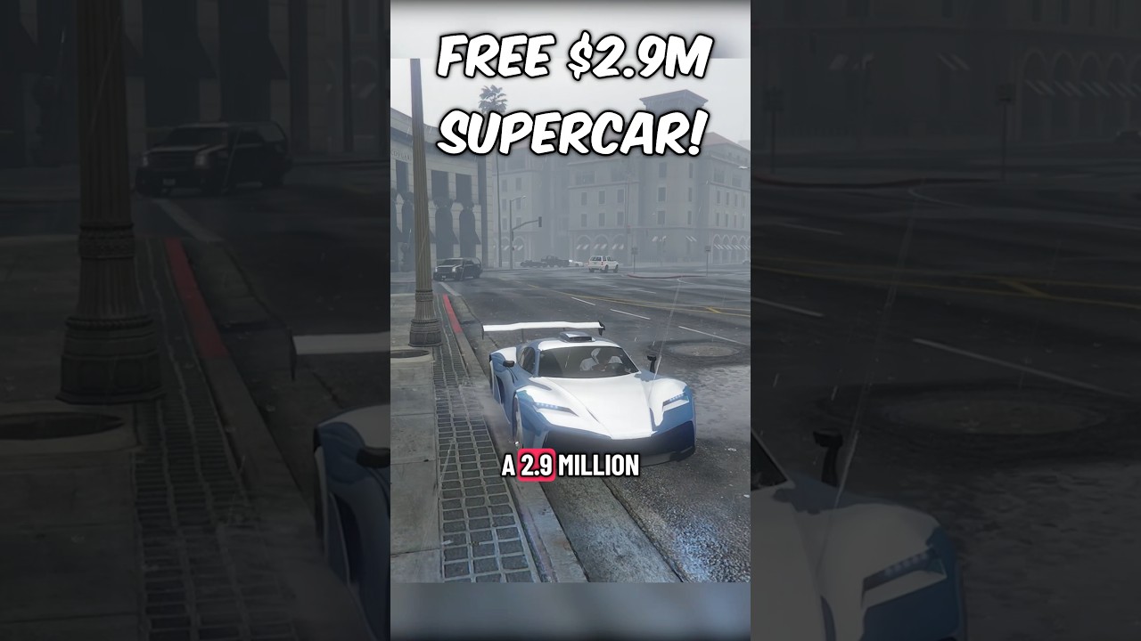 Получите этот суперкар стоимостью 2,9 млн долларов БЕСПЛАТНО в GTA Online!