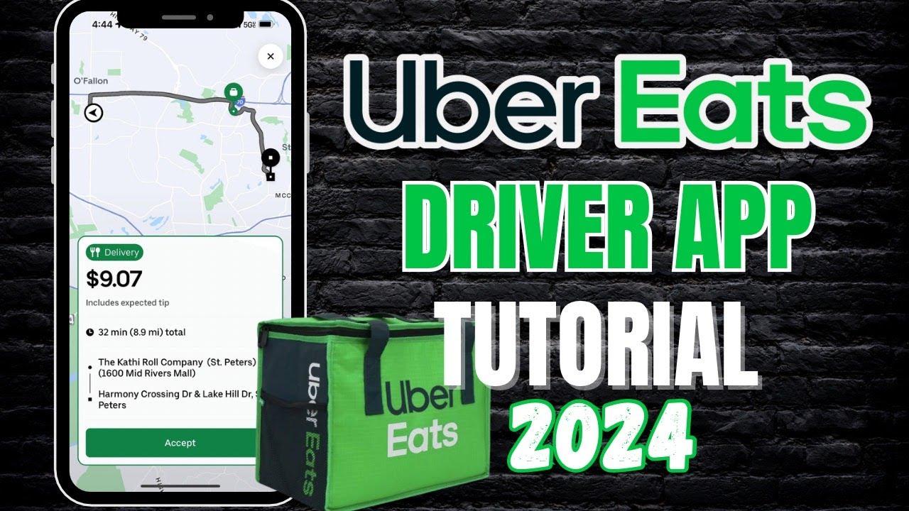 Uber EATS Delivery App Tutorial for 2024 (Step by Step)