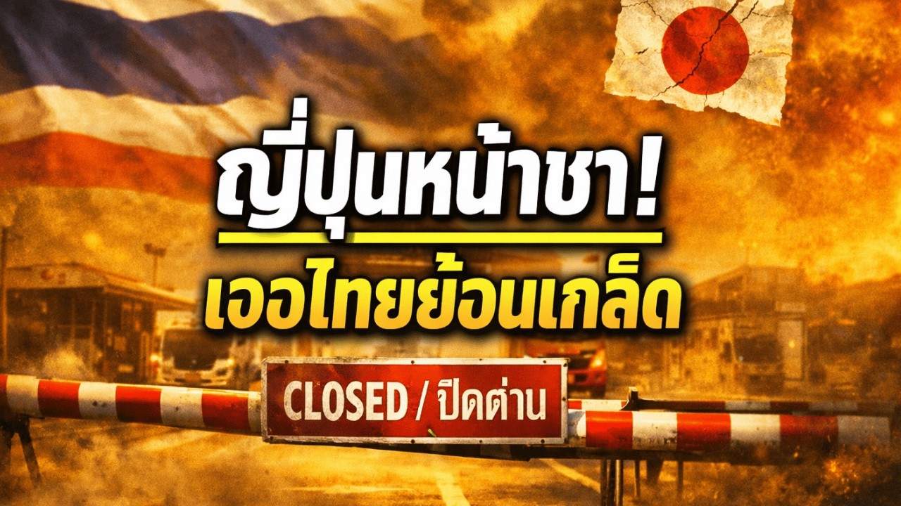 ข่าวใหญ่! ไทยย้อนเกล็ดญี่ปุ่น ปิดด่านถาวร ตัดทางรอดแก๊งสแกมเมอร์