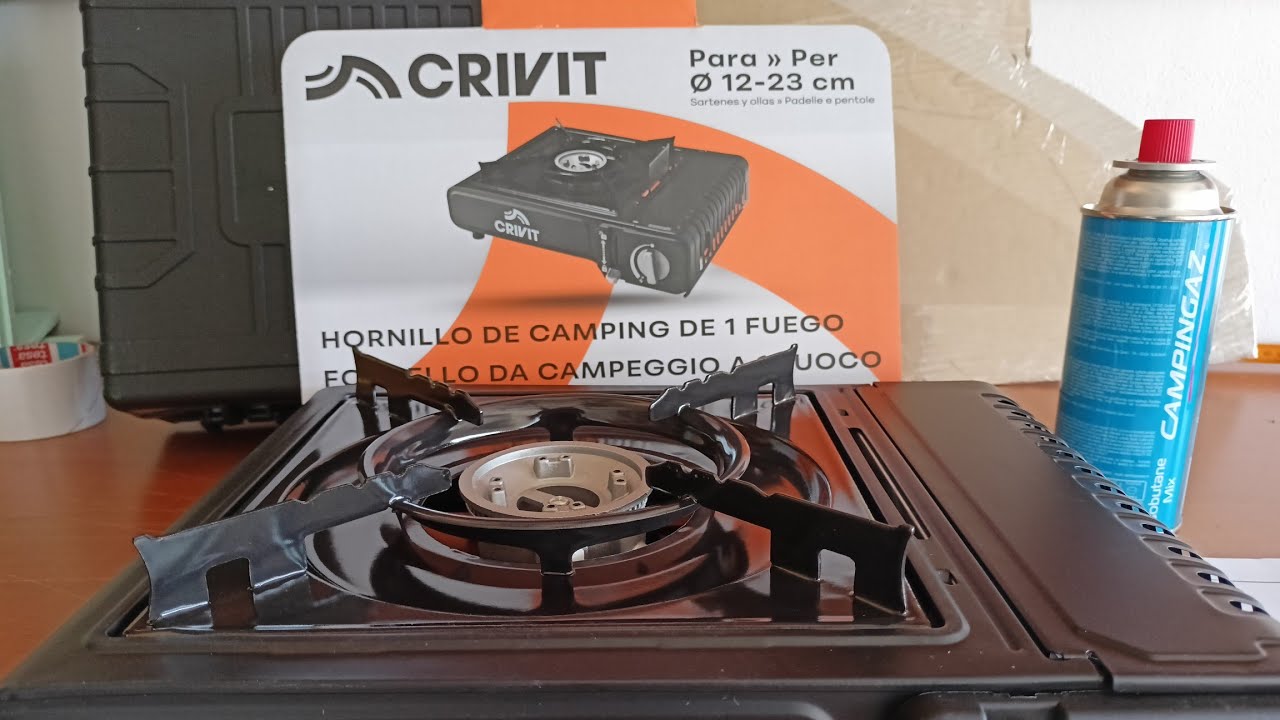 Fornello da campeggio a 15€ !!!