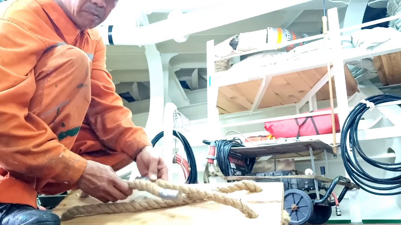 How to make bosun Chair...