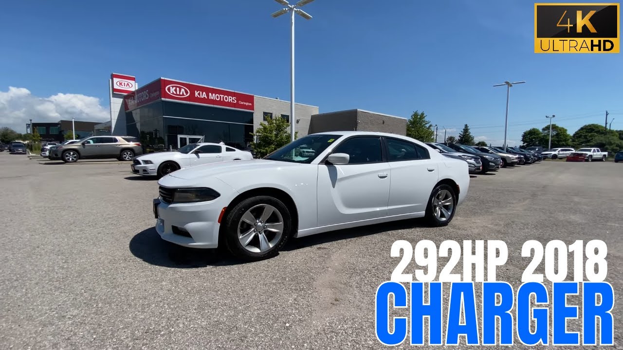 2018 Dodge Charger 292HP SXT Tour at Clarington Kia