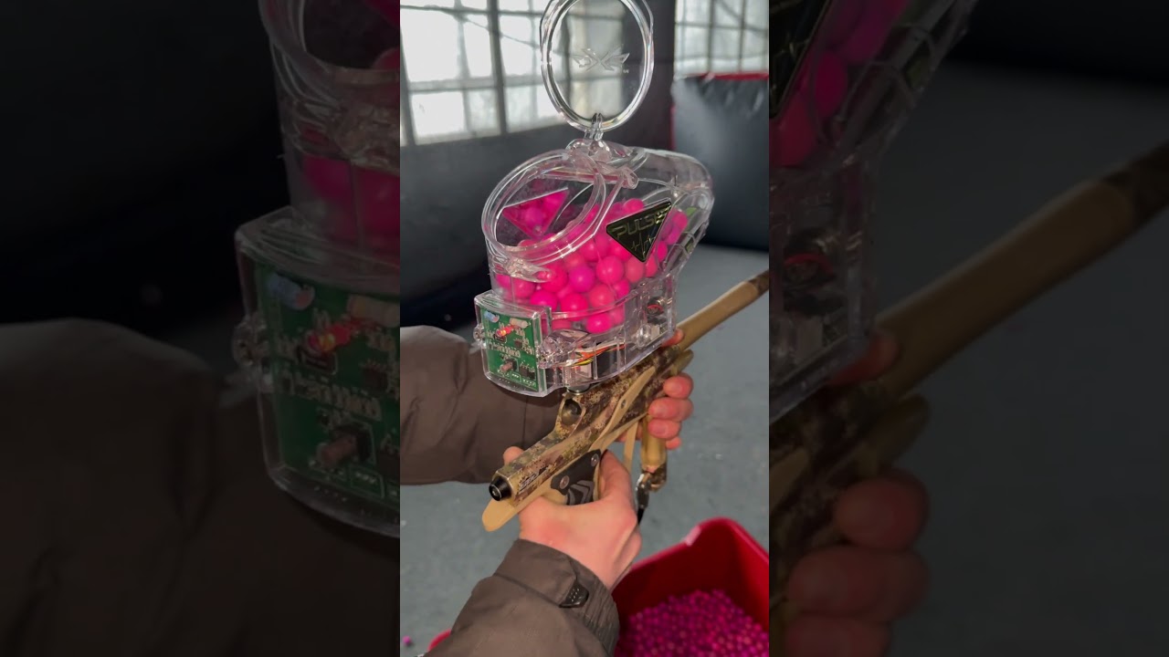 Retro paintball ASMR...