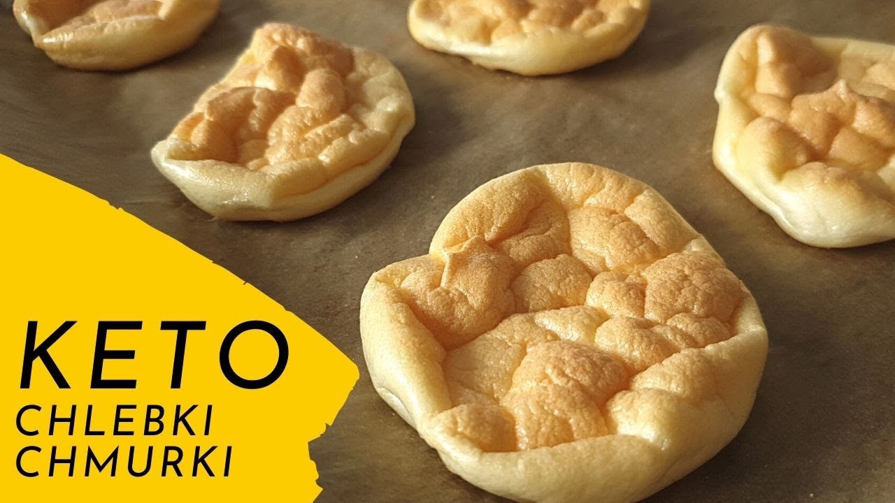 КЕТО хлеб как облако, всего 3 ингредиента и хлеб готов 😋😍
