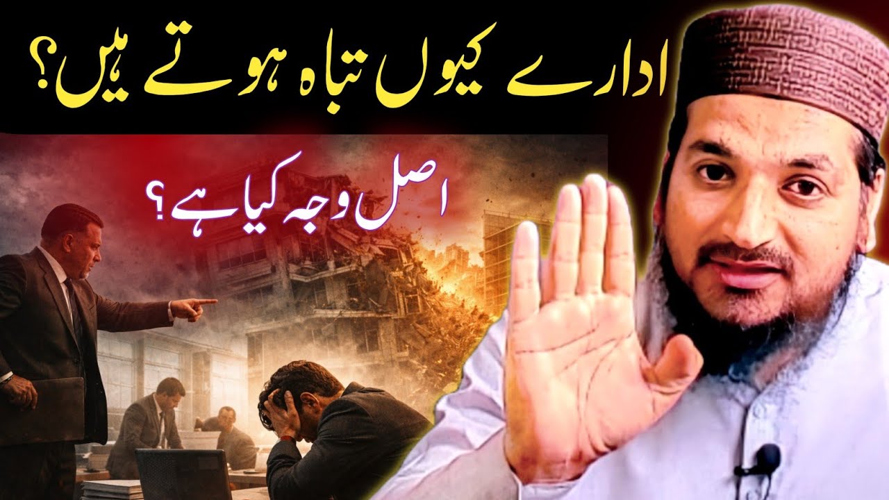 Why Institutions Fail? The Hidden Leadership Crisis | Muhammad Alvi 