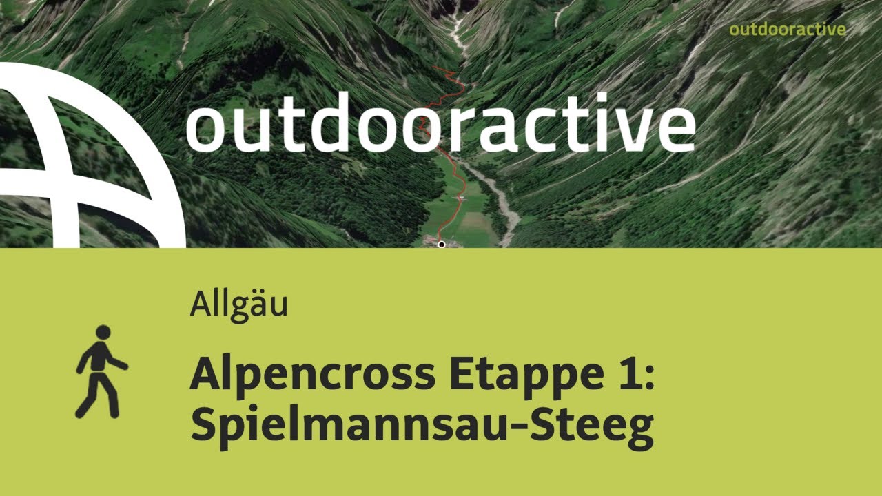 Alpencross Etappe 1: Spielmannsau-Steeg