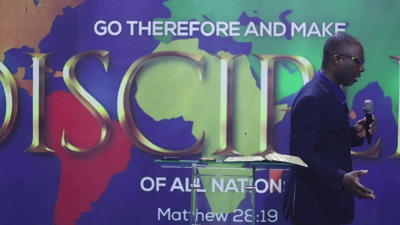Daily Word #35 - No more hidden life - Manifest the Divine life. - Apostle Eric Abrahams-Appiah