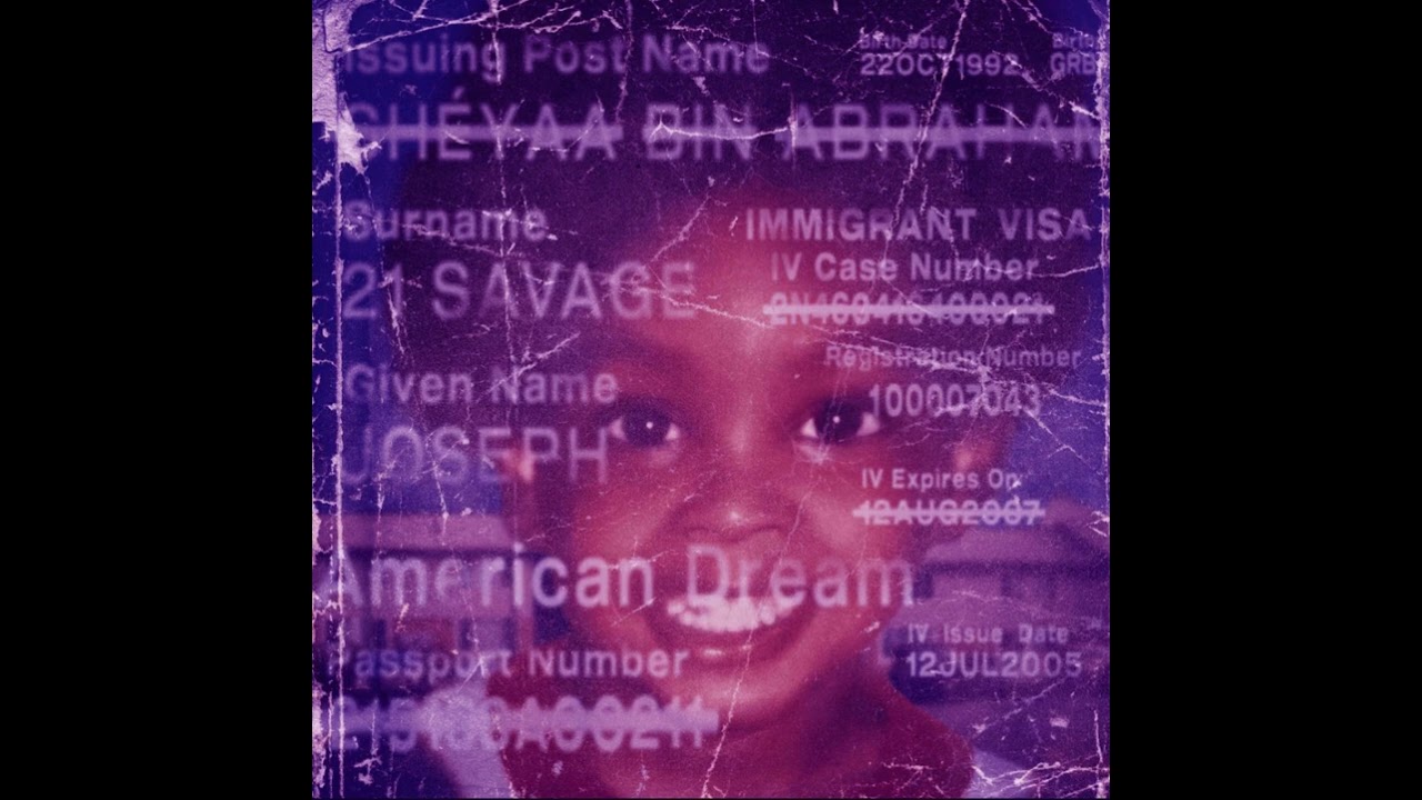 21 savage - née-nah ft. travis scott (slowed + reverb) (432hz)
