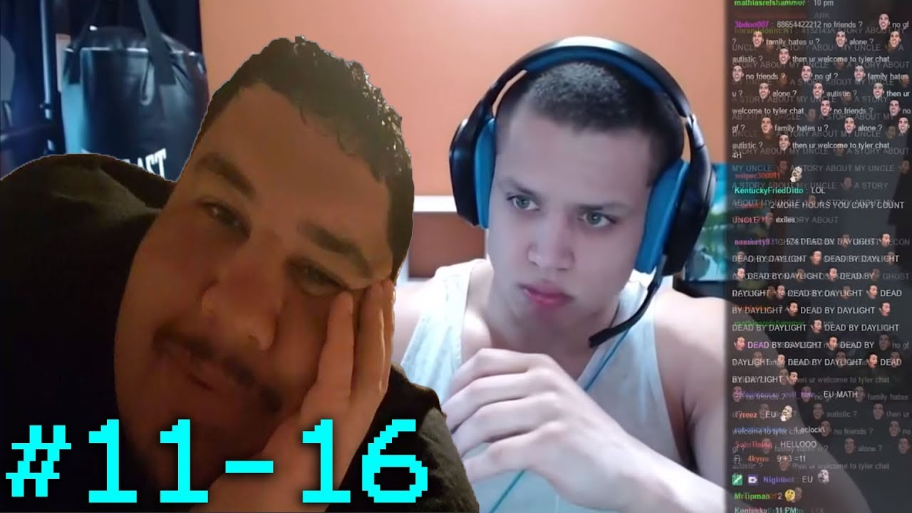 Loltyler1 & Greekgodx Funny Moments #11-16