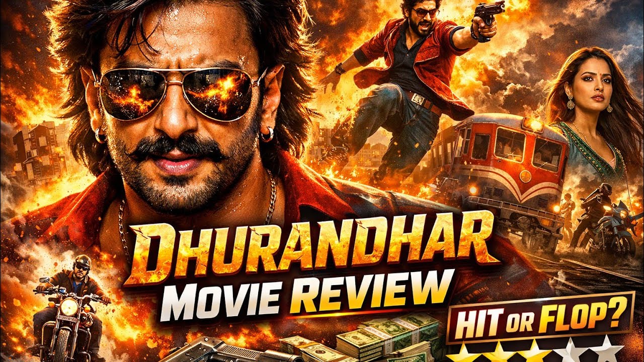 🔥 रणवीर सिंह का दमदार धमाका या सिर्फ हाइप? 💥 देखिए Dhurandhar का असली रिव्यू! 🎬#dhurandhar