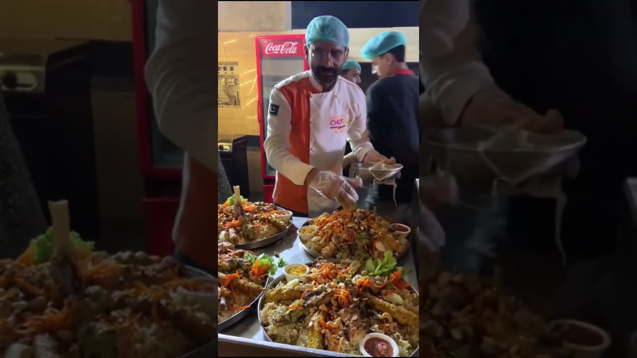 Afghan Kabuli Pulao at Caspian Sea #food #lahorefoodservice #bbq #buffet #foodie #chinesefood