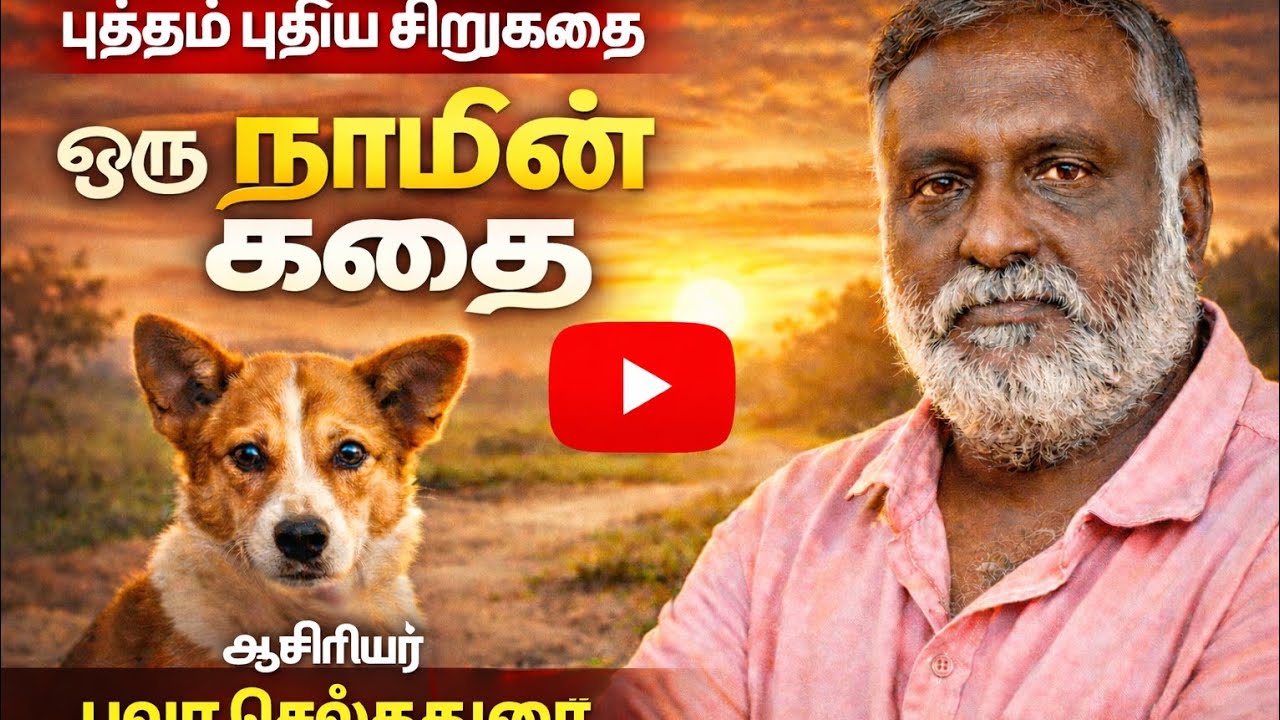 சிறுகதை ஆசிரியர் பவா செல்லத்துரை ஒரு நாயின் கதை அருமையான பேச்சு | #சிறுகதைஆசிரியர்  #பவாசெல்லத்துரை 