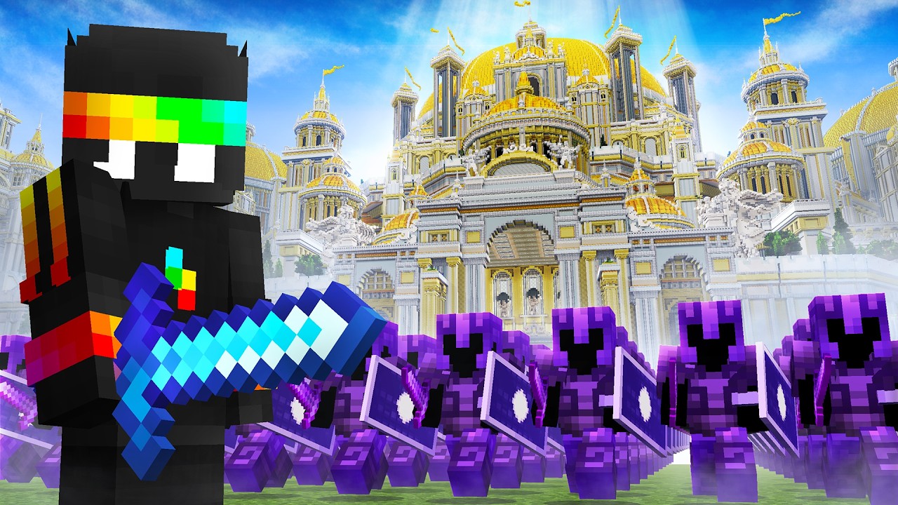 I Created Minecraft's Greatest Empire