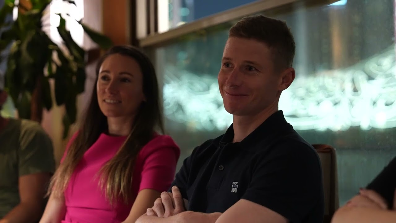 【2025 杜拜世界盃賽馬日 Dubai World Cup Day】「浪漫勇士」團隊晚宴訪問 / Interview of Danny’s Team(Romantic Warrior)