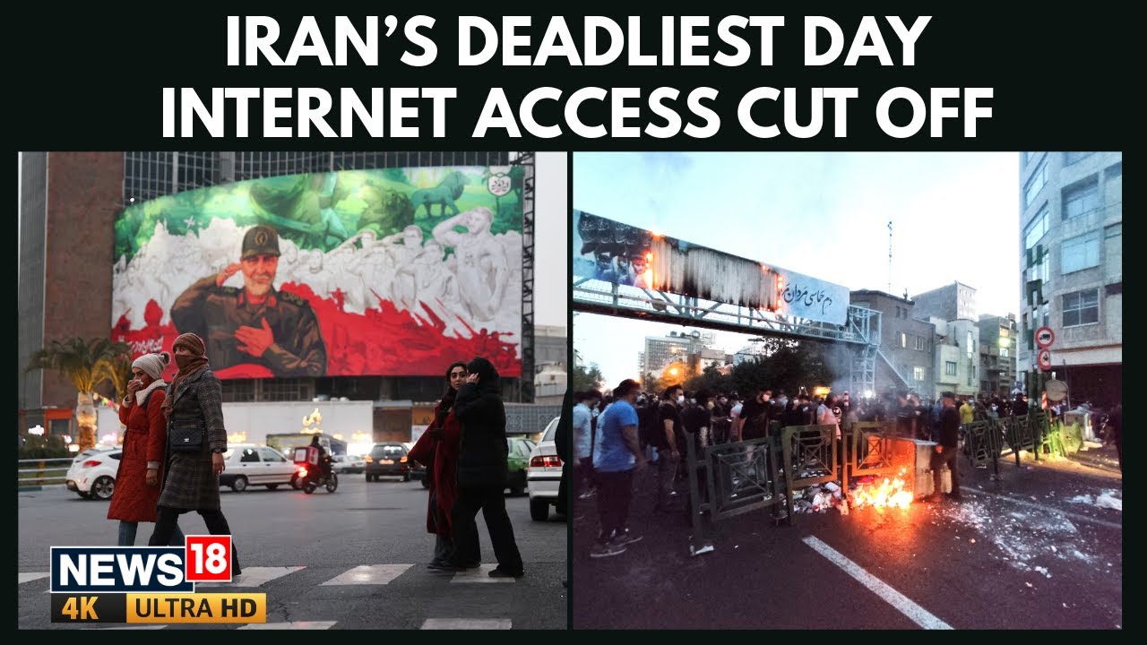 Iran&rsquo;s Deadliest Day: 45 Killed as Security Forces Fire on Crowds in Tehran and Abadan