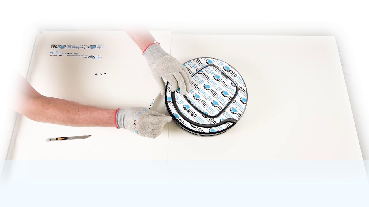 Severin RB7025 Verklebevideo Roboexpert - Roboskins