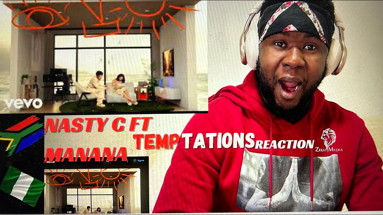 (Nigerian reacts to) Nasty C Temptation ft. Manana #nastyc #nasty_c #southafricanrap