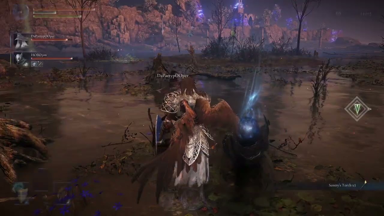 Elden Ring: Nightreign: Darkdrift Knight