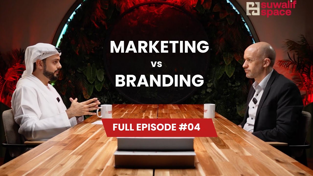 Marketing vs Branding: The Real Difference Explained | Richard Fitzgerald