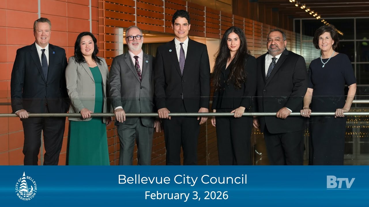 Bellevue City Council Meeting - February 3, 2026