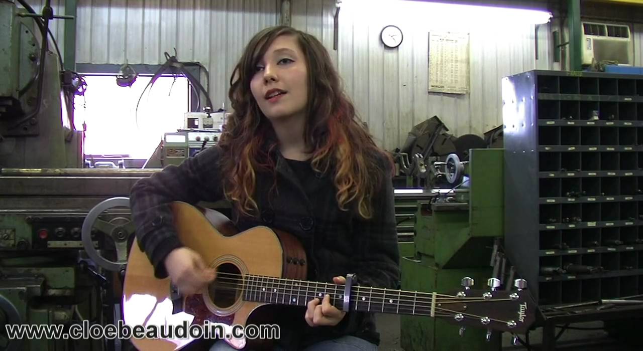 The Scientist-Coldplay cover by cloebeaudoin