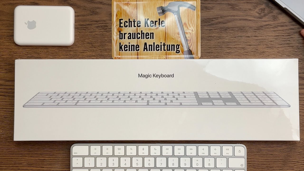 Apple Magic Keyboard mit Ziffernblock - Taugt die Tastatur etwas?