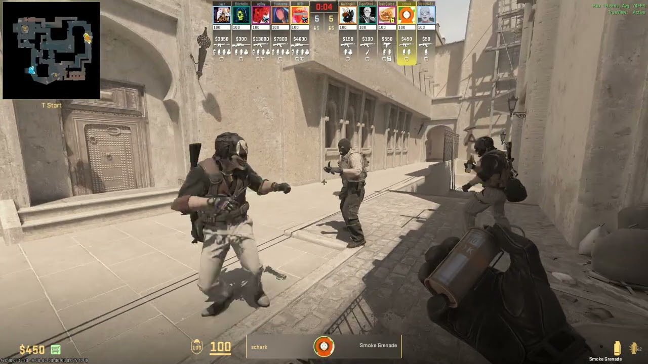 Mirage 13-10 | schark POV (02/11/26)