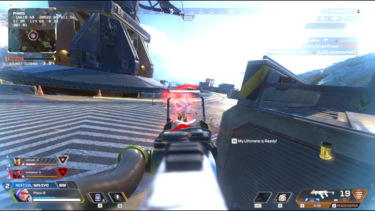 what 300 hours in apex looks like | Satellite