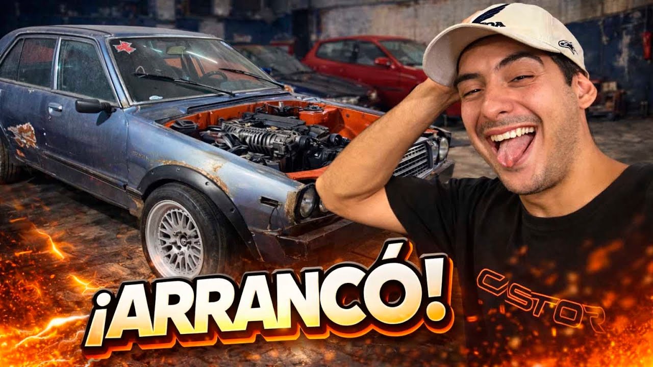 EL HELLCCORD VIVE !!! PRIMER ARRANQUE ACCORD SUPERCHARGED !!