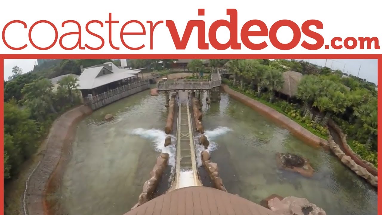POV of Dino Island @ Legoland Malaysia built by ABC-Rides