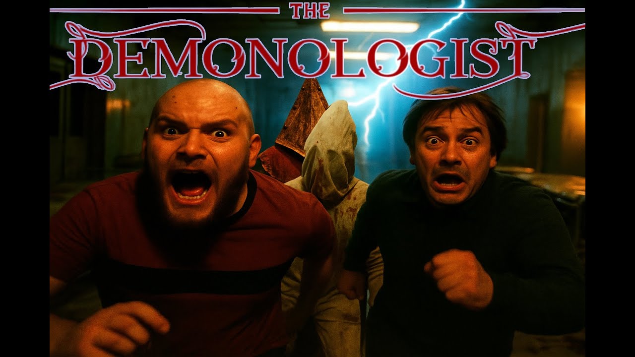 🔴Стрим с @ErinGaming-s3f и @Videotekarevich в Demonologist.