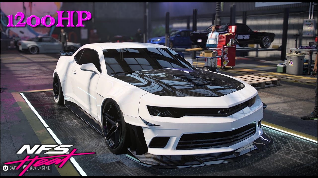 This 1200 Horsepower Wide-body Camaro Z28 is The Hardest Car to control - Taming The Beast
