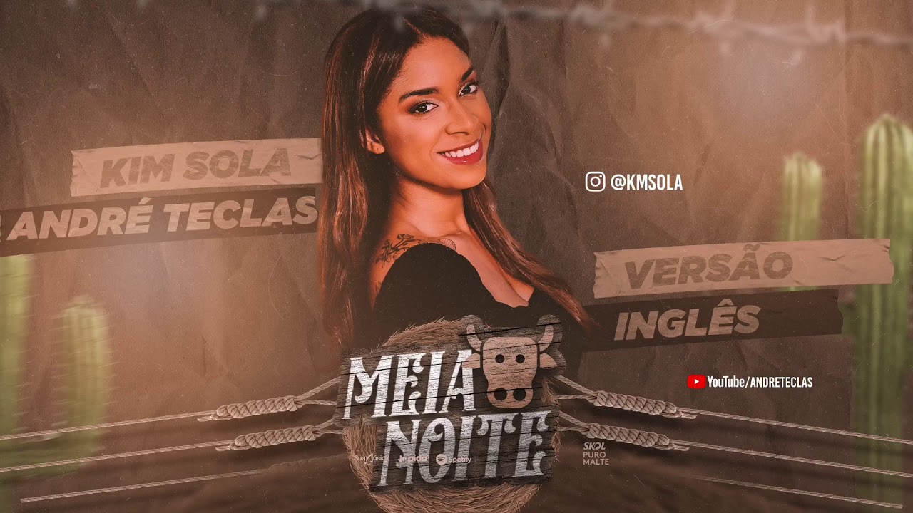 Tarcísio Acordeon - Meia Noite (Just send me a “What’s up”) Versão Inglês + Letra