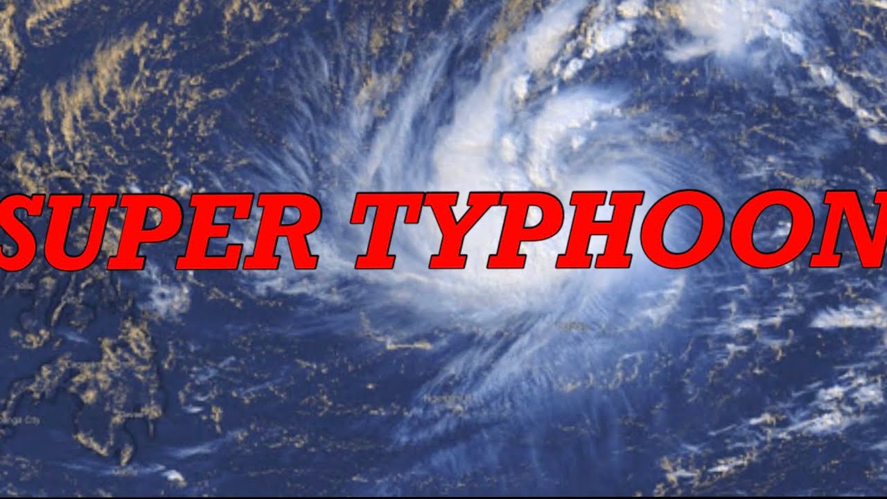 Super typhoon PH2020