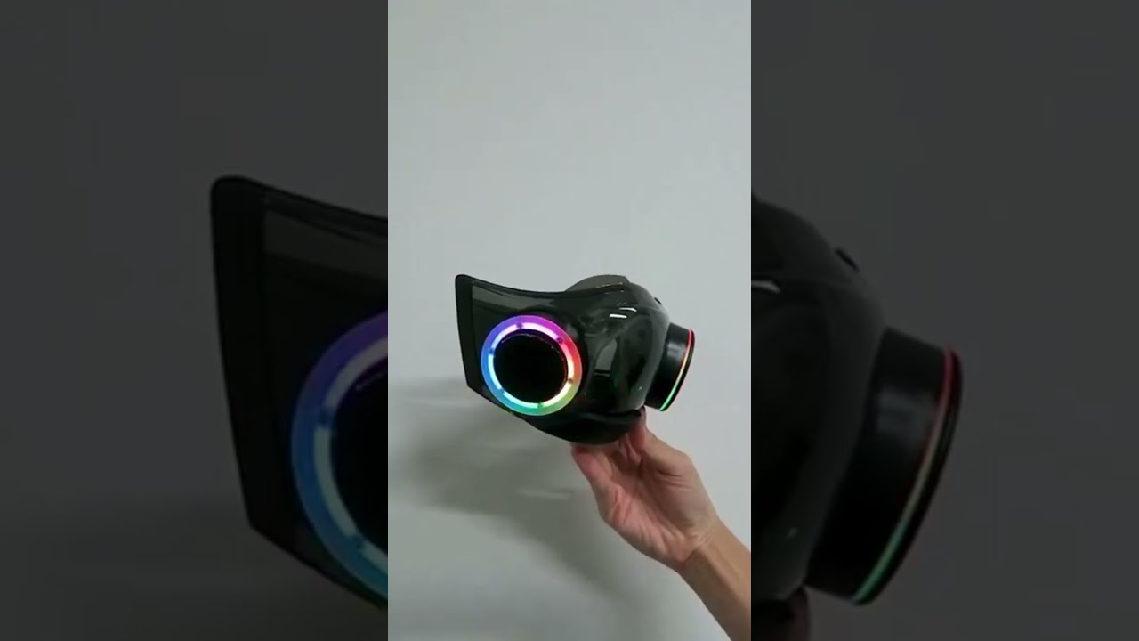 closer look at the latest iteration of Razer Zephyr🔥🔥 #mask #short