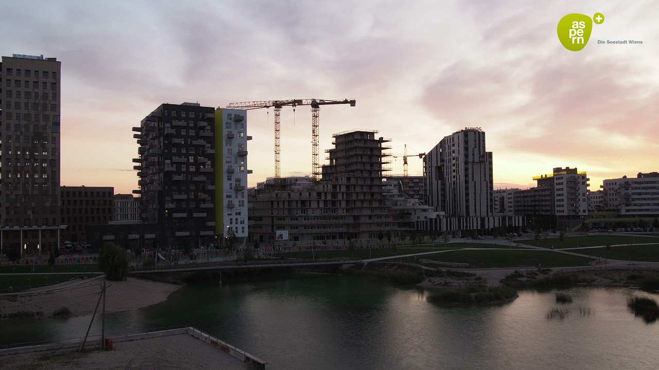 Zeitraffer 2021 | aspern Seestadt