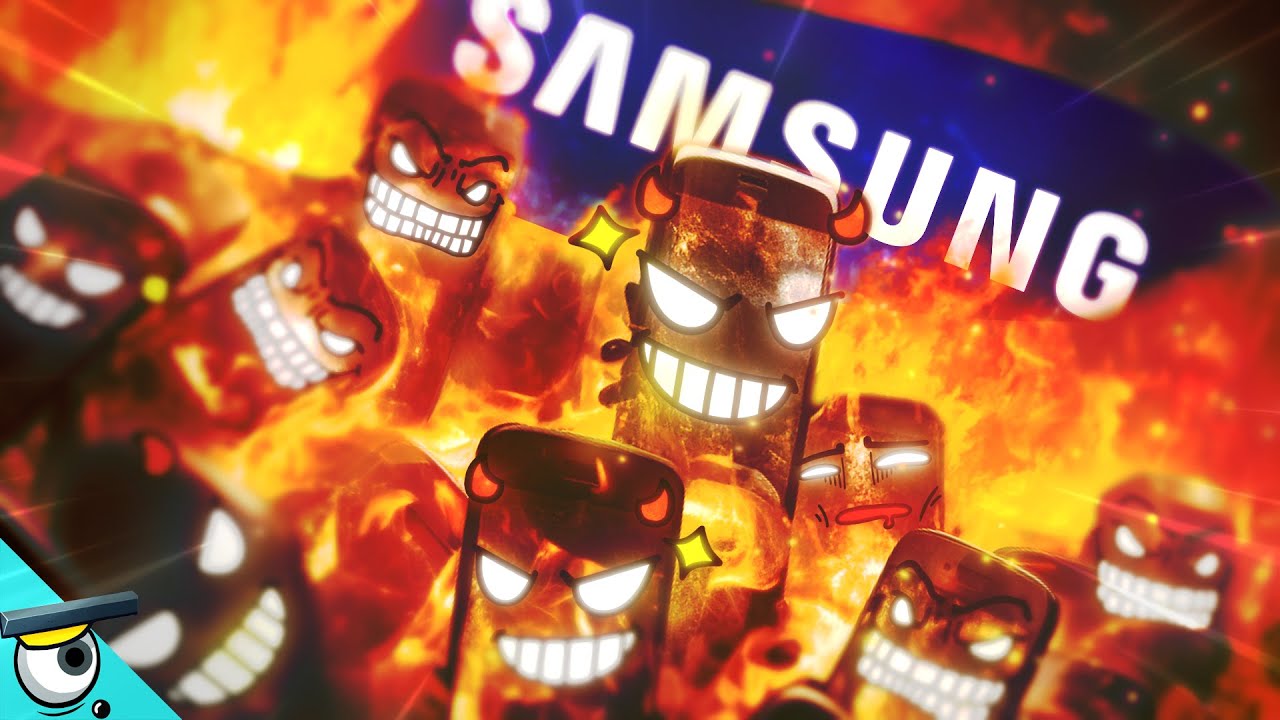 La FACE CACHÉE de SAMSUNG 📲💥