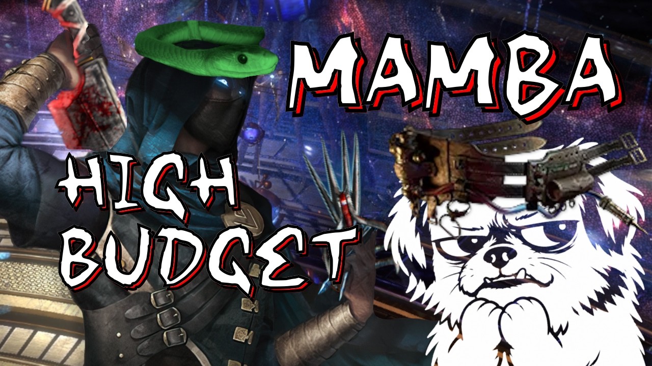 Viper strike of mamba high budget update