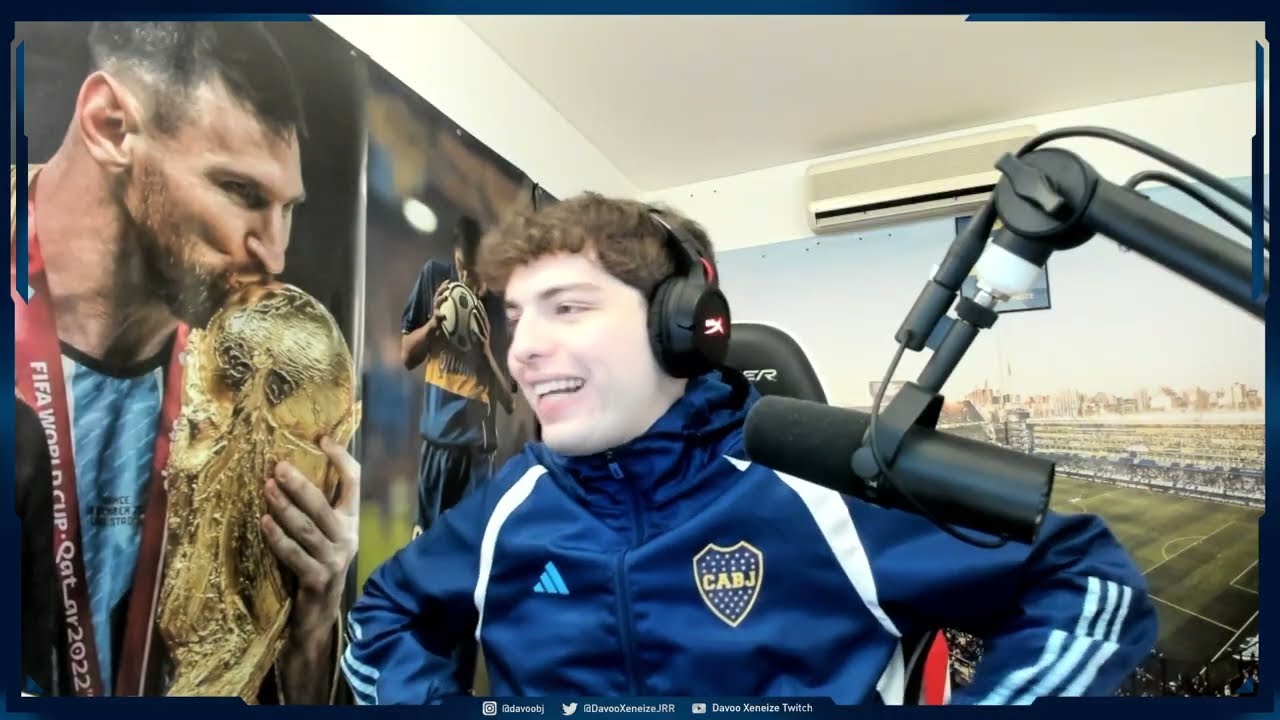 DAVO REACCIONA A VIDEOS DE DAVO EN OFFSIDE EL CHAT SE RIE DE EL