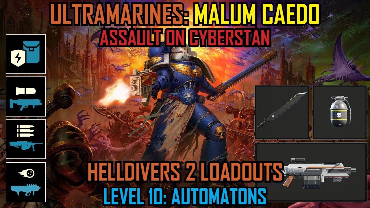 Evil Kills: Тематическое снаряжение из Helldivers 2