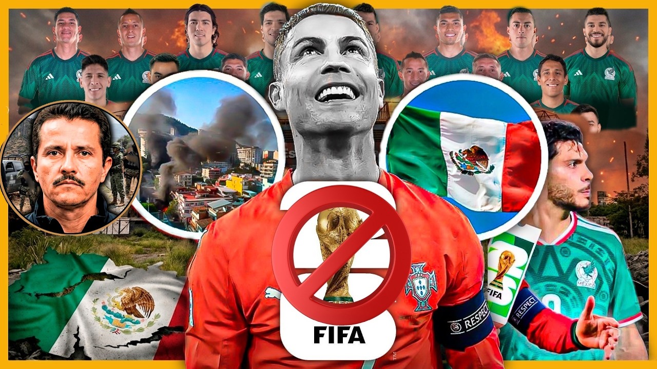 HORRIBLE: QUIEREN CANCELAR EL MUNDIAL EN MEXICO 2026 🇲🇽