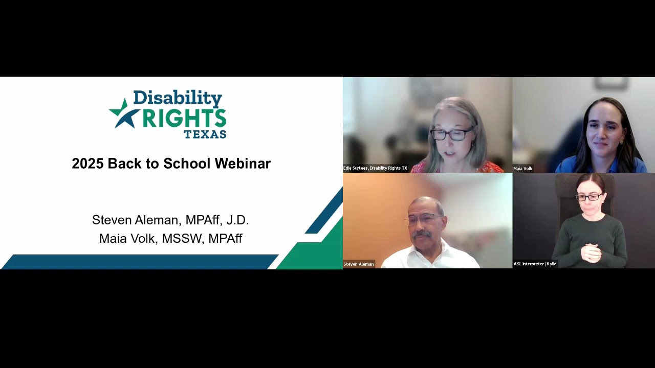Back to School 2025 Texas Legislative Update