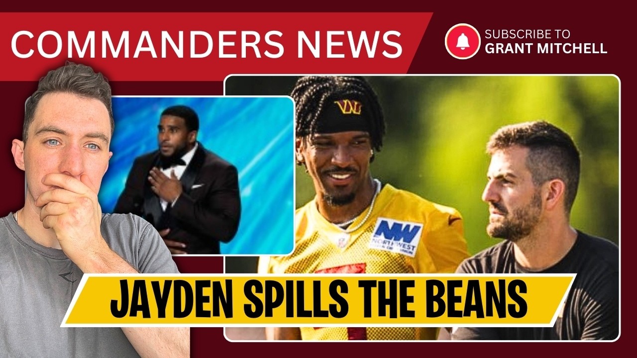 Jayden Daniels REVEALS David Blough's Offensive PLANS! Bobby Wagner WINS + Commanders NEW HIRE!