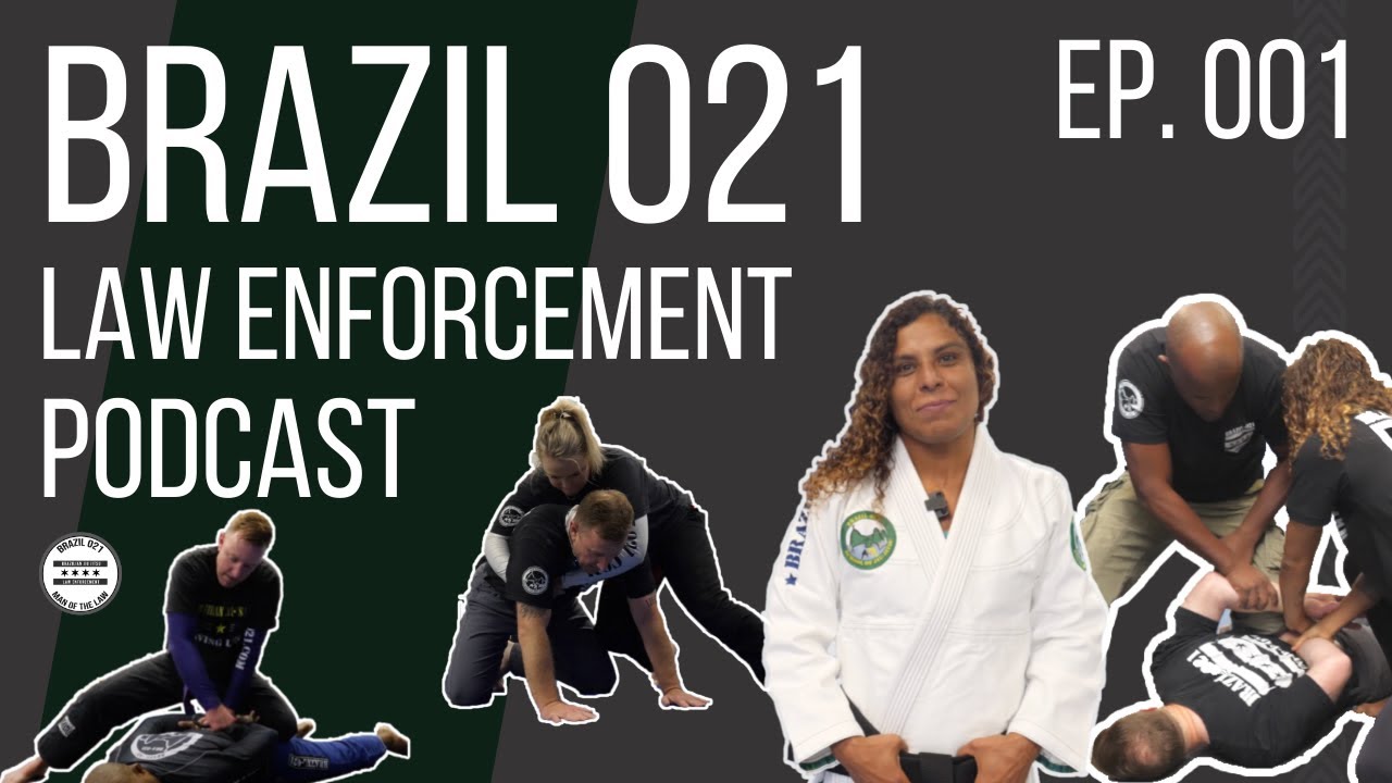 Origin Story, BJJ & Law Enforcement  | 021 Law Enforcement Podcast | EP001