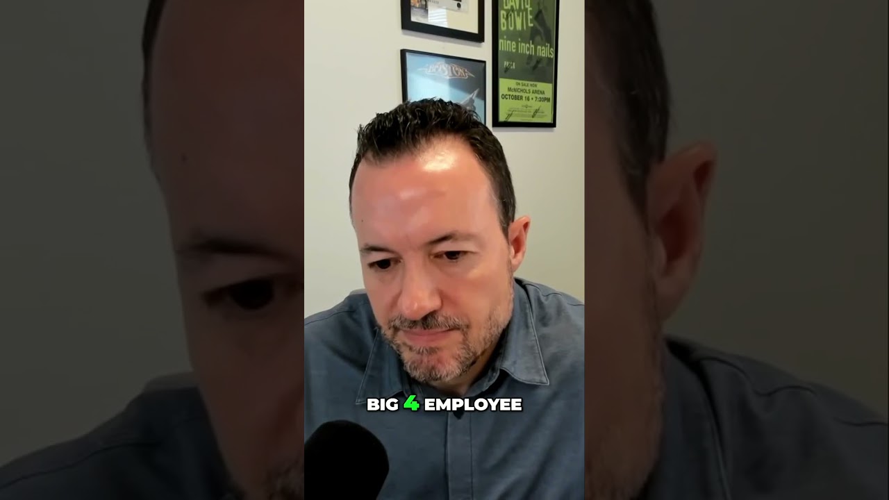 Are Big 4 Consulting Firms the Same Old Same Old??