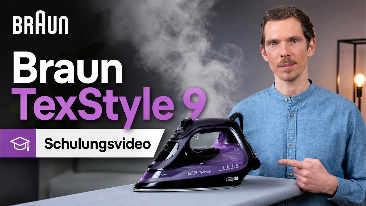 Braun TexStyle 9 Schulungsvideo