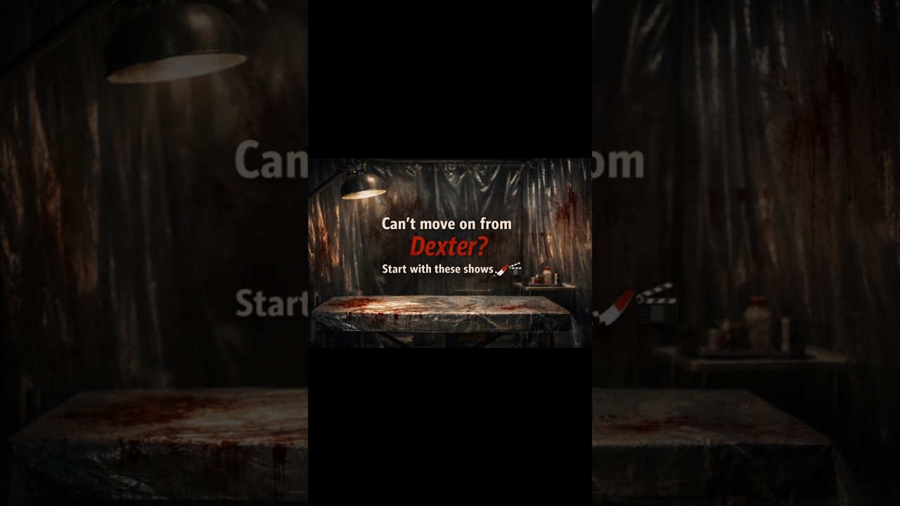 Best Series for Dexter Fans 