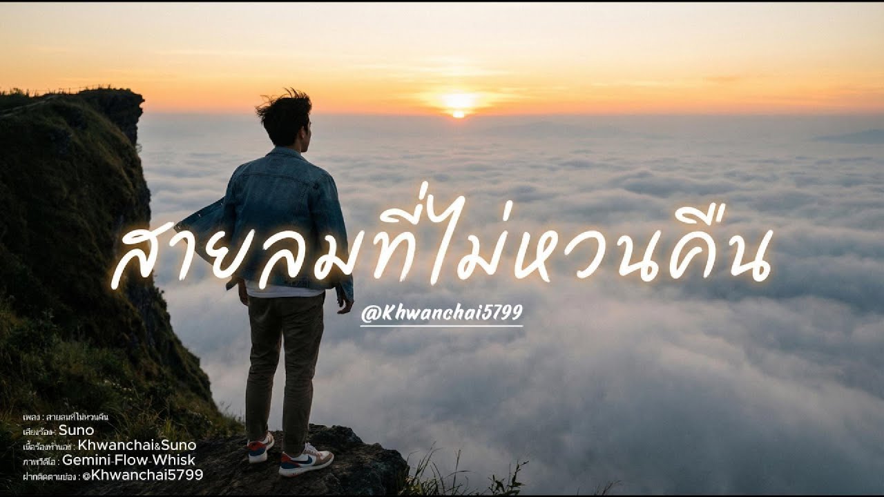 สายลมที่ไม่หวนคืน - Khwanchai [Official Visualizer] | เพลงใหม่ล่าสุด 2569